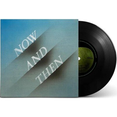 BEATLES: NOW AND THEN 7" Black single