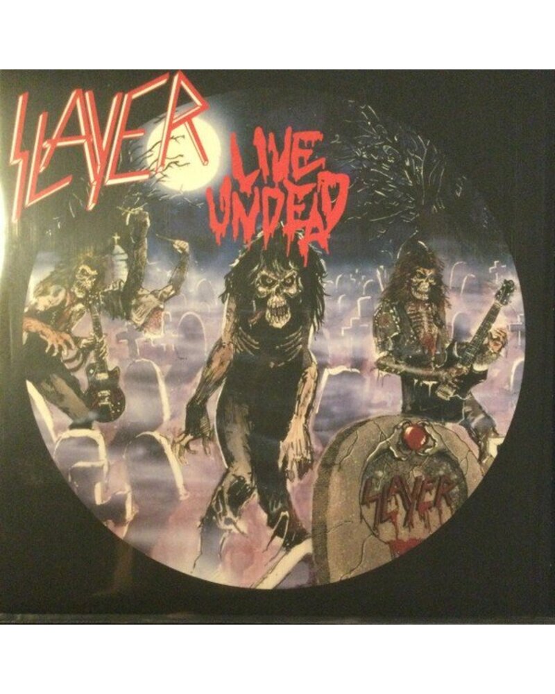SLAYER: LIVE UNDEAD EP LP