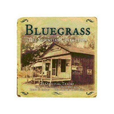 VARIOUS: BLUEGRASS : THE ESSENTIAL COLLECTION CD