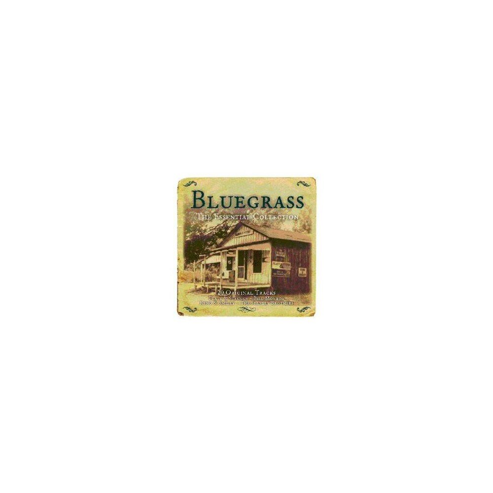 VARIOUS: BLUEGRASS : THE ESSENTIAL COLLECTION CD