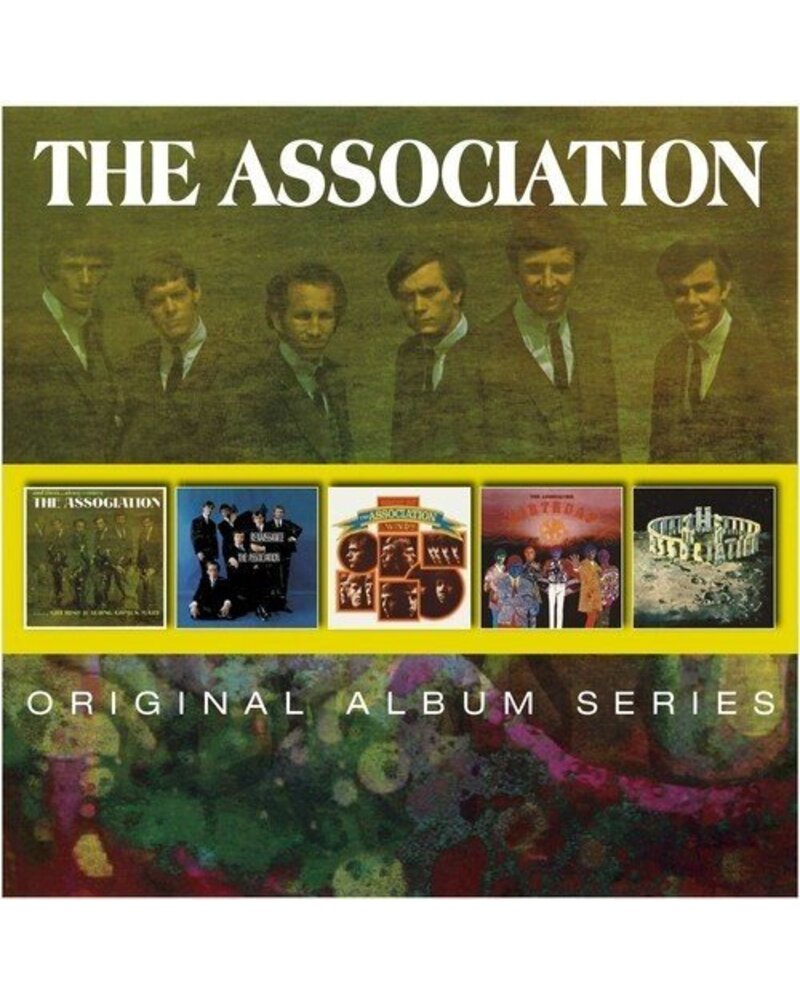 ASSOCIATION: ORIGINAL ALBUM SERIES 5CD