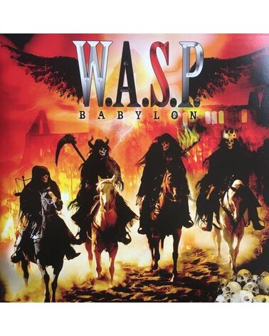 W.A.S.P.: BABYLON 1LP