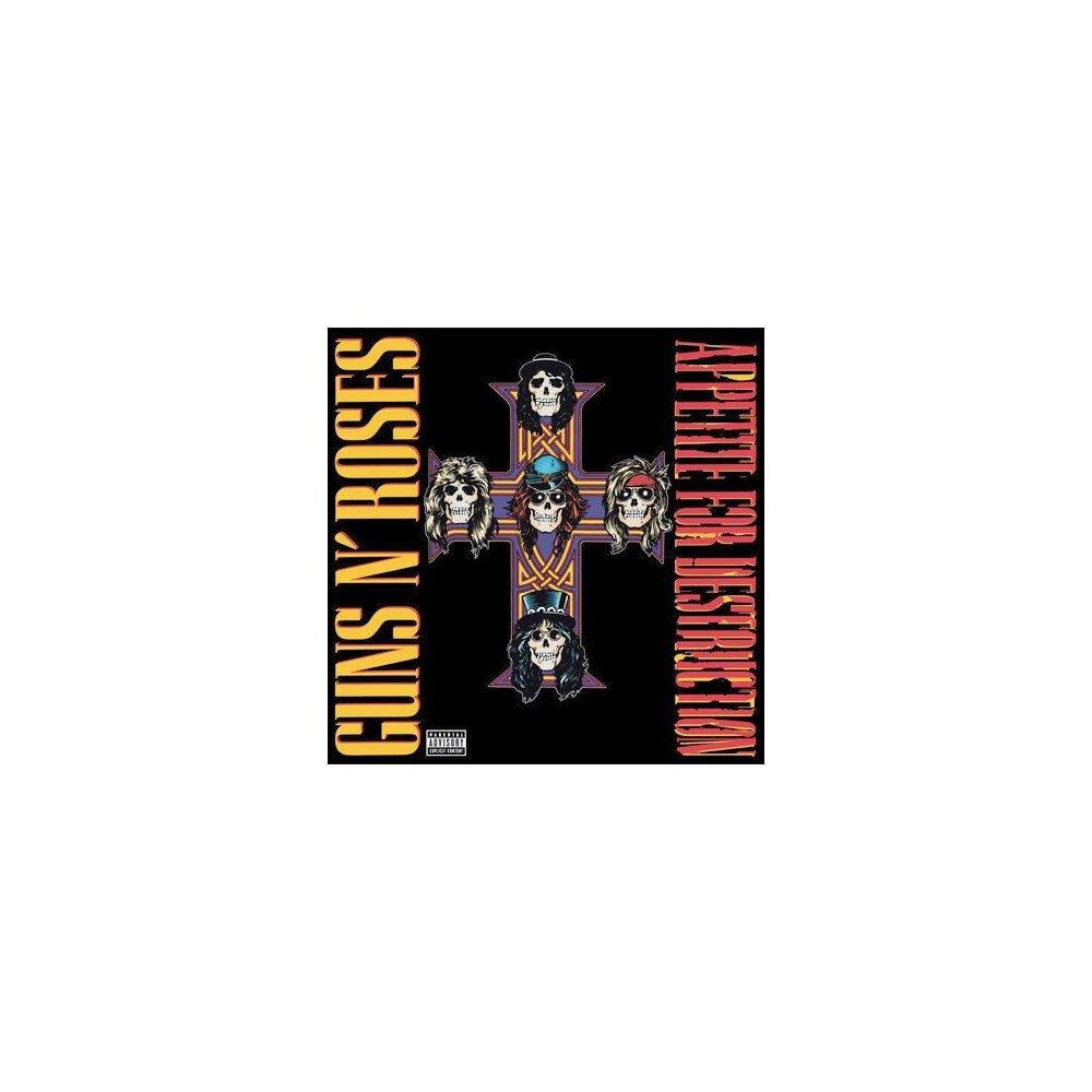 GUNS N' ROSES: APPETITE FOR DESTRUCTION LP