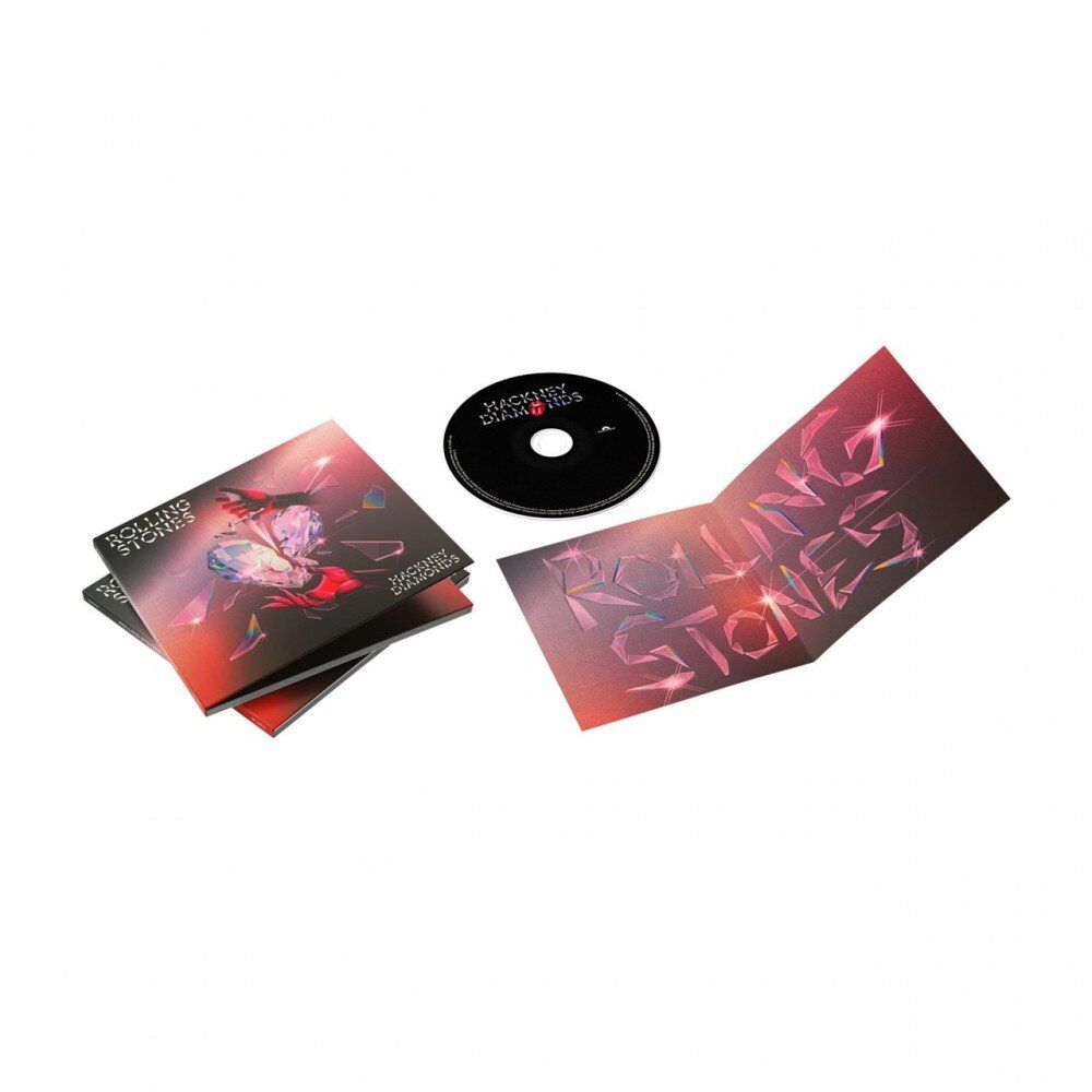 ROLLING STONES: HACKNEY DIAMONDS- Digipak CD