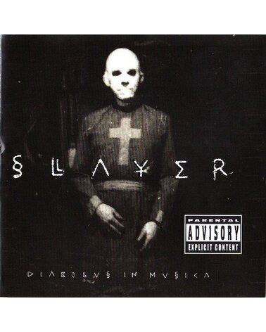 SLAYER: DIABOLUS IN MUSICA 1CD