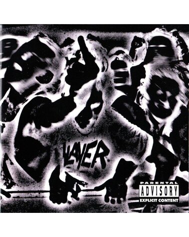 SLAYER: UNDISPUTED ATTITUDE 1CD