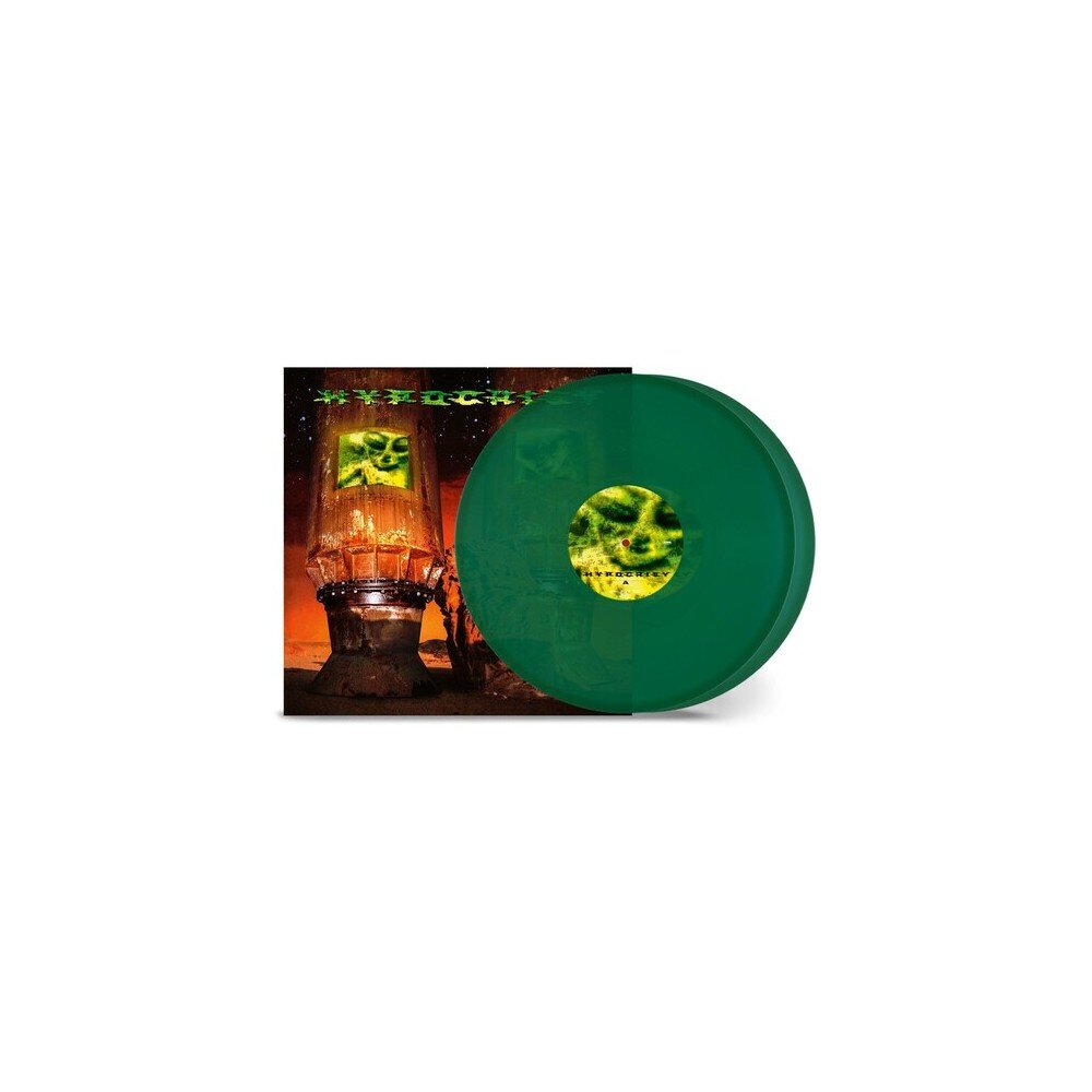 Hypocrisy: Hypocrisy (Transparent Green) 2LP