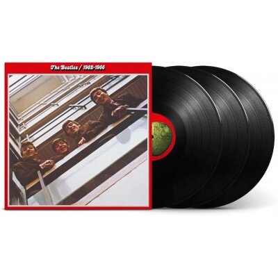 BEATLES: 1962-1966 (RED ALBUM) 2023 EDITION 3LP