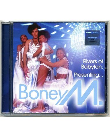 BONEY M.: RIVERS OF BABYLON: PRESENTING... BONEY M. 1CD