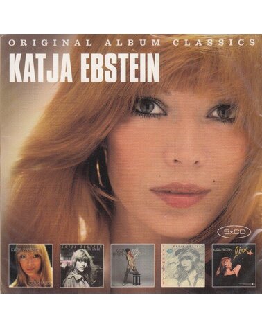 EBSTEIN KATJA: ORIGINAL ALBUM CLASSICS 5CD