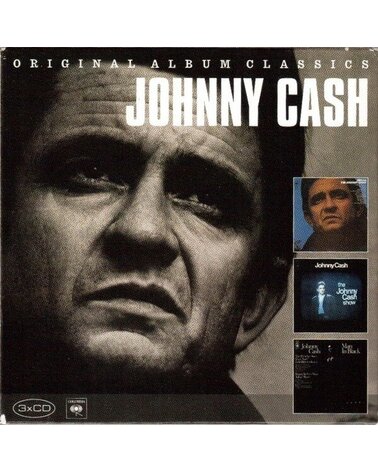 CASH JOHNNY: ORIGINAL ALBUM CLASSICS 3CD