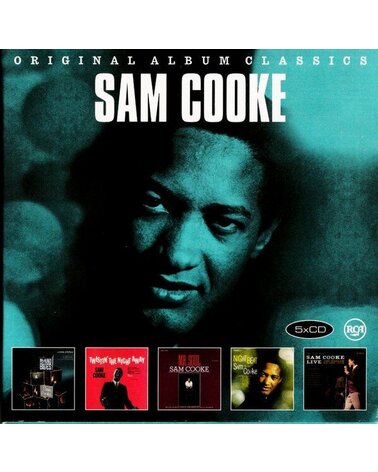 COOKE SAM: ORIGINAL ALBUM CLASSICS 5CD