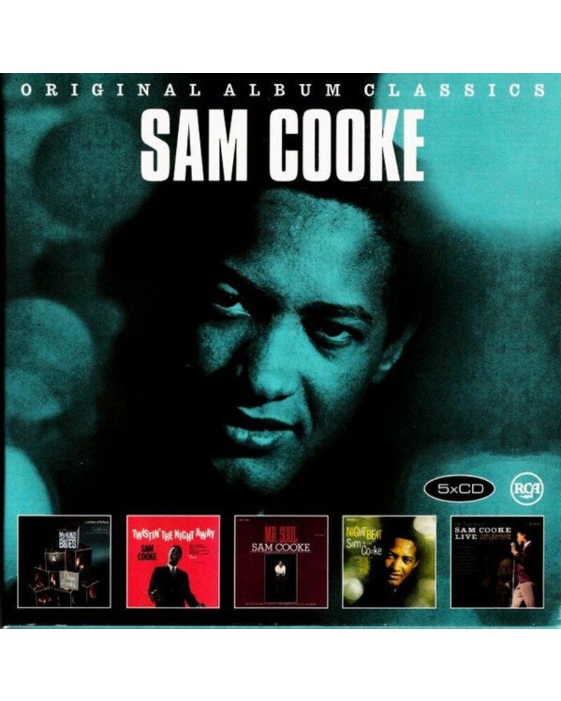 COOKE SAM: ORIGINAL ALBUM CLASSICS 5CD