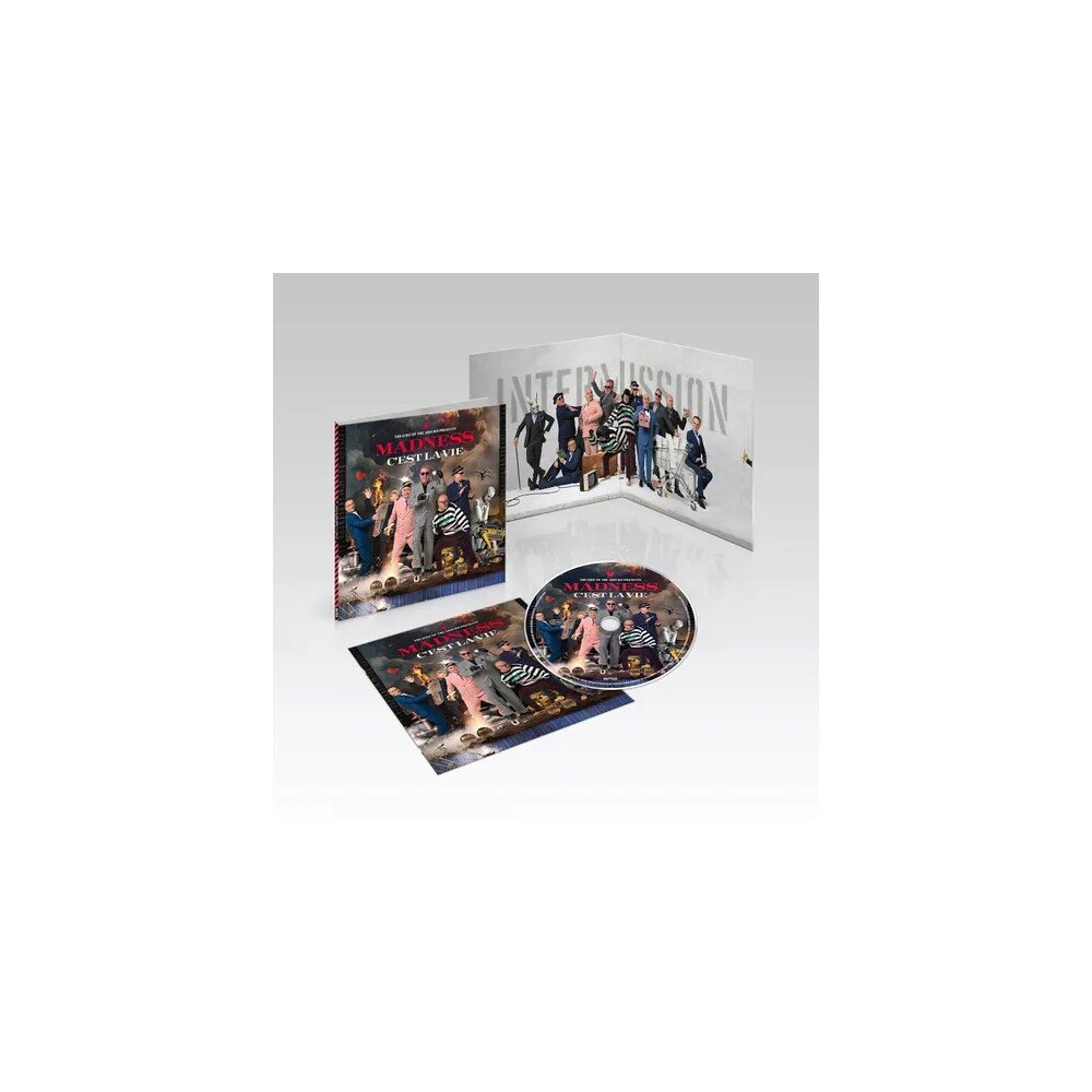 Madness: Theatre of the Absurd presents CD