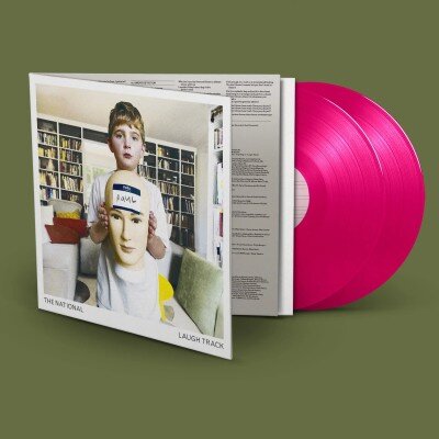 National: Laugh Track-Coloured 2LP