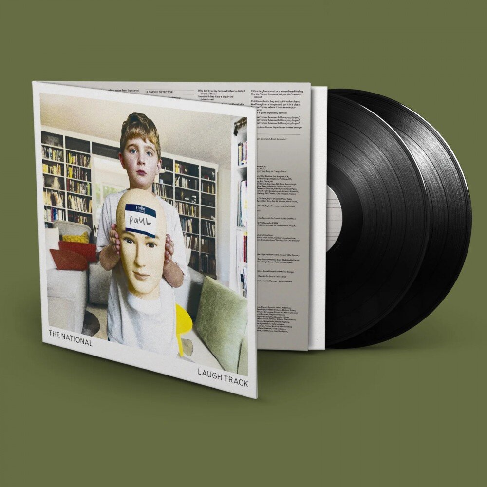 National: Laugh Track 2LP