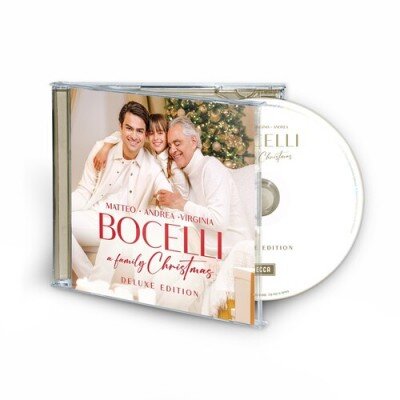 BOCELLI ANDREA/MATTEO BOCELLI/VIRGINIA BOCELLI: A FAMILY CHRISTMAS CD