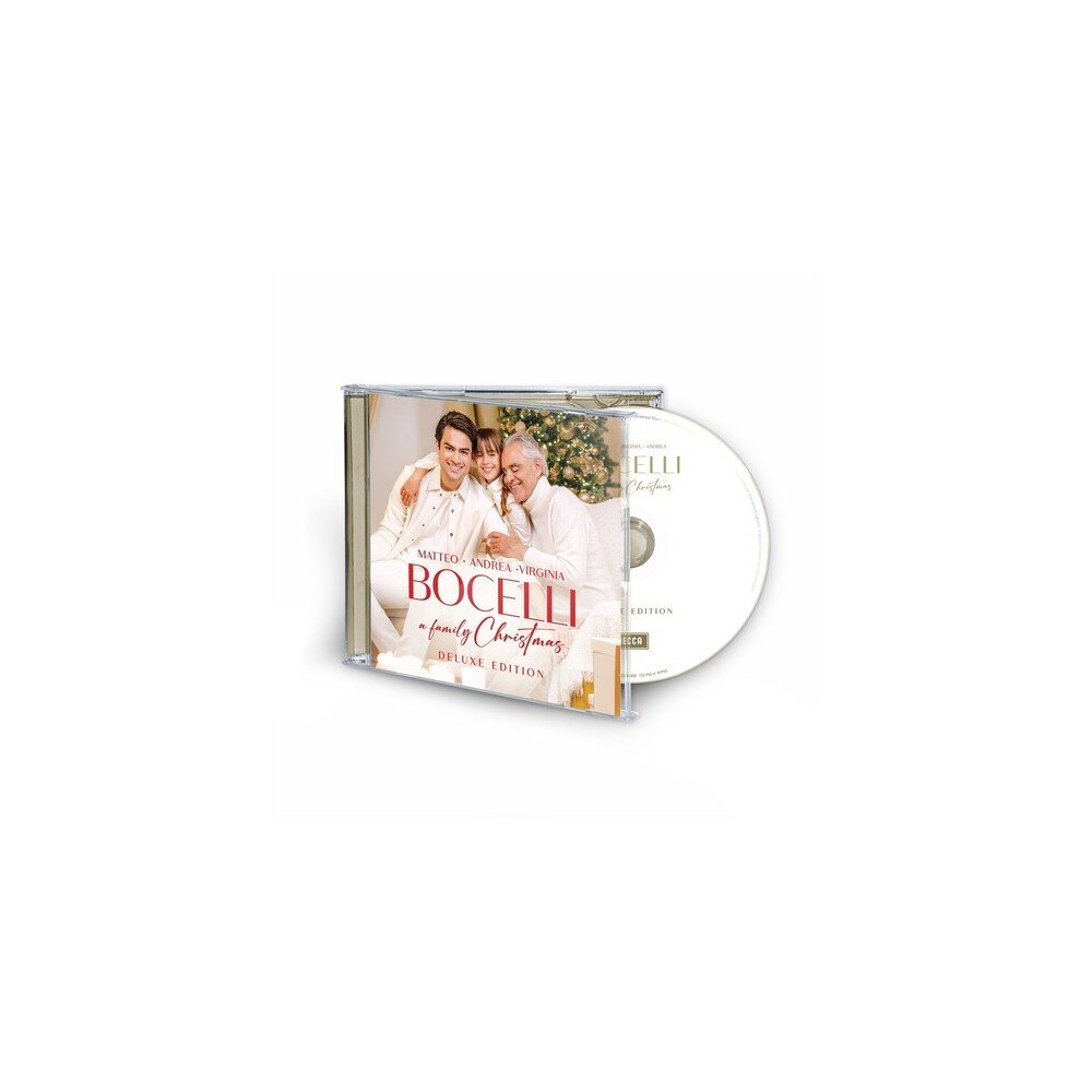 BOCELLI ANDREA/MATTEO BOCELLI/VIRGINIA BOCELLI: A FAMILY CHRISTMAS CD