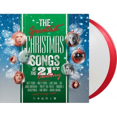 VARIOUS: GREATEST CHRISTMAS SONGS OF 21ST CENTURY-COLOURED 2LP