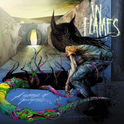 In Flames: A Sense Of Purpose + The Mirrors-Coloured 2LP