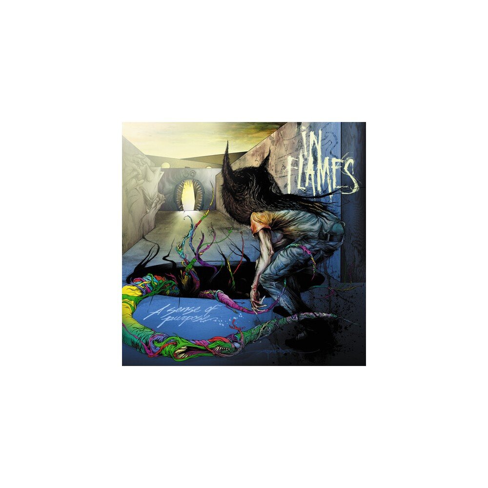 In Flames: A Sense Of Purpose + The Mirrors-Coloured 2LP