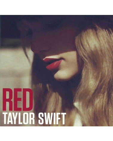 SWIFT TAYLOR: RED CD