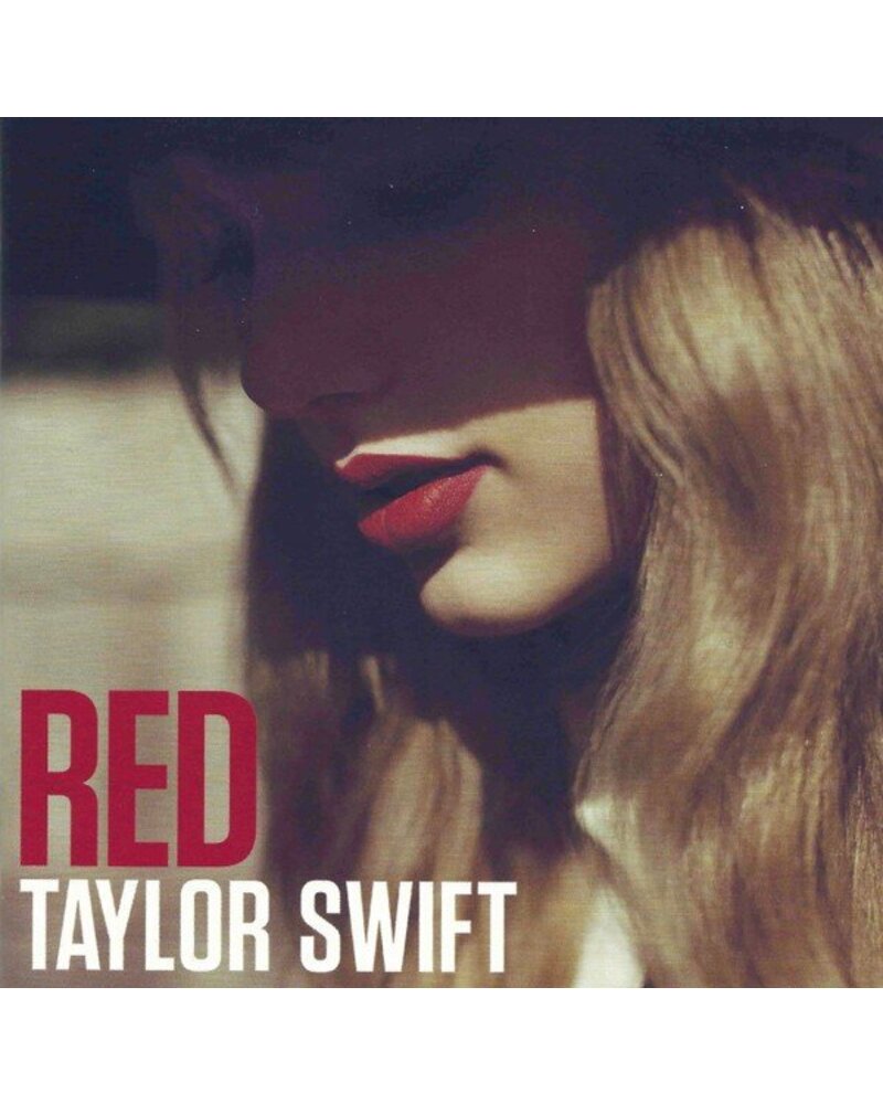 SWIFT TAYLOR: RED CD