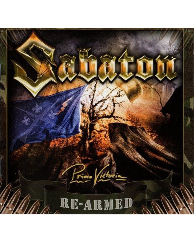 SABATON: PRIMO VICTORIA RE-ARMED 1CD