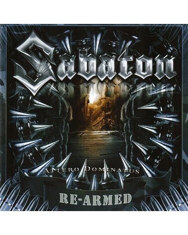 SABATON: ATTERO DOMINATUS RE-ARMED 1CD