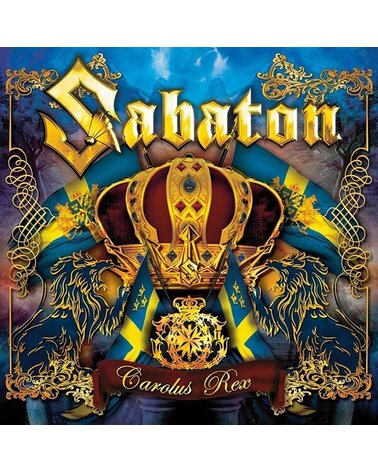 SABATON: CAROLUS REX 1CD