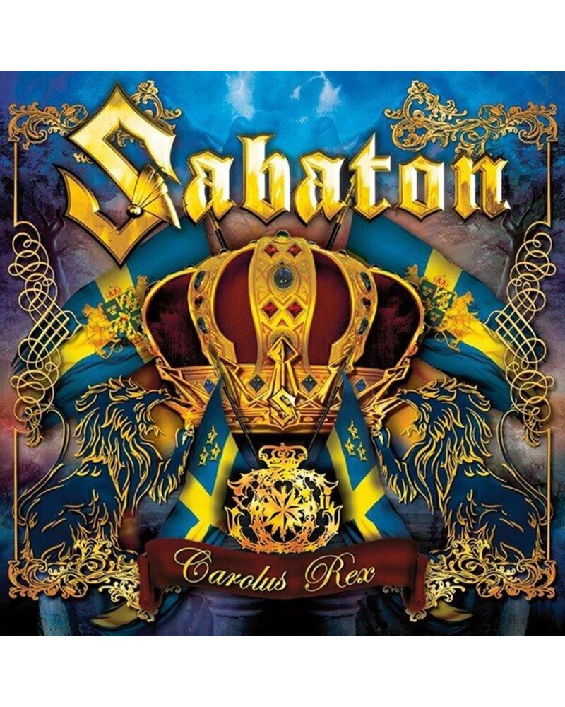 SABATON: CAROLUS REX 1CD
