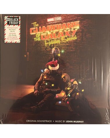 SOUNDTRACK: GUARDIANS OF THE GALAXY HOLIDAY SPECIAL-COLOURED LP