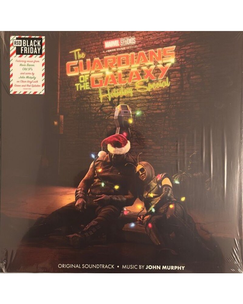SOUNDTRACK: GUARDIANS OF THE GALAXY HOLIDAY SPECIAL-COLOURED LP