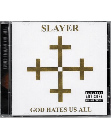 SLAYER: GOD HATES US ALL 1CD