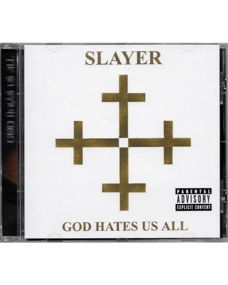 SLAYER: GOD HATES US ALL 1CD