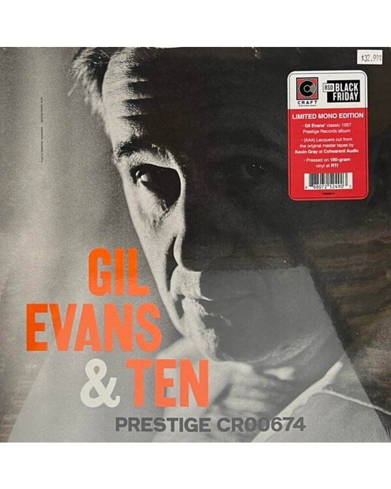 EVANS GIL: GIL EVANS & TEN LP