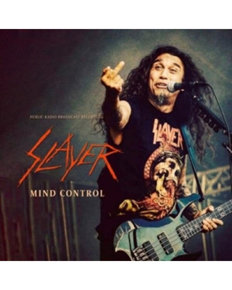 Slayer: Mind Control / Public Radio Broadcast Recording LP