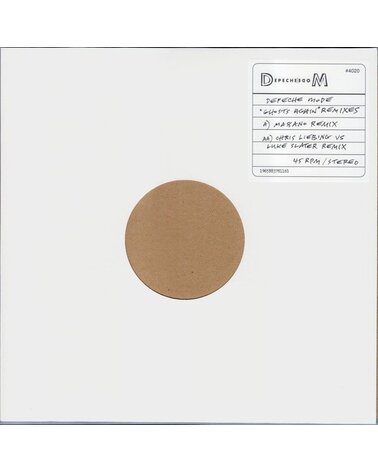 DEPECHE MODE: GHOSTS AGAIN REMIXES 12in
