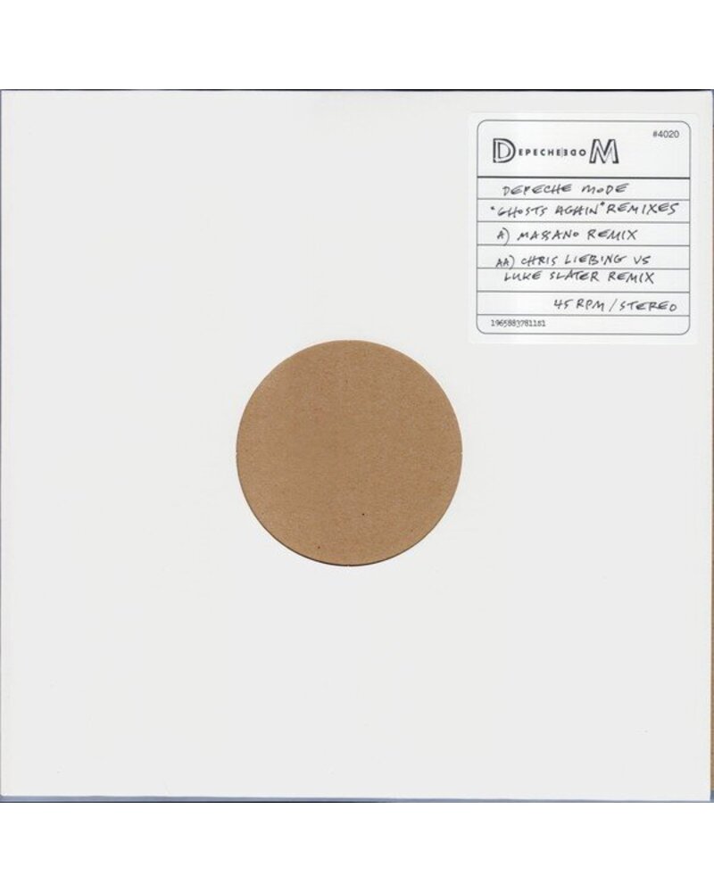 DEPECHE MODE: GHOSTS AGAIN REMIXES 12in