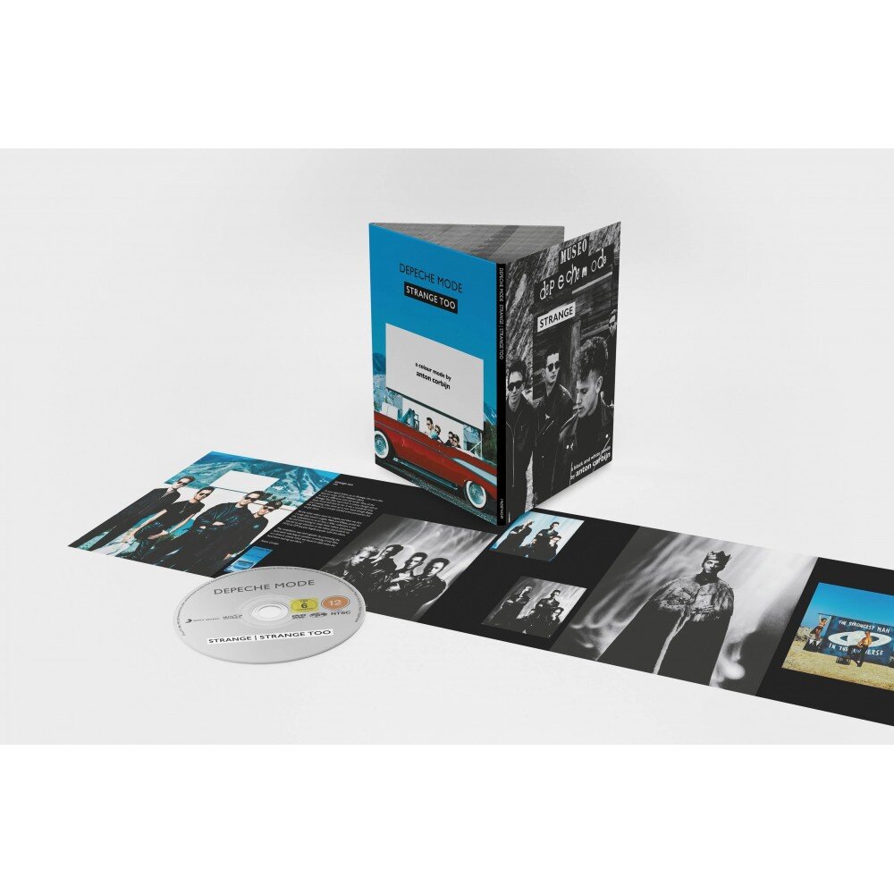 DEPECHE MODE: STRANGE/STRANGE TOO DVD