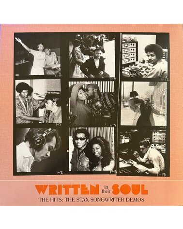 VARIOUS: WRITTEN IN THEIR SOUL – THE HITS: THE STAX SONGWRITER DEMOS 1LP