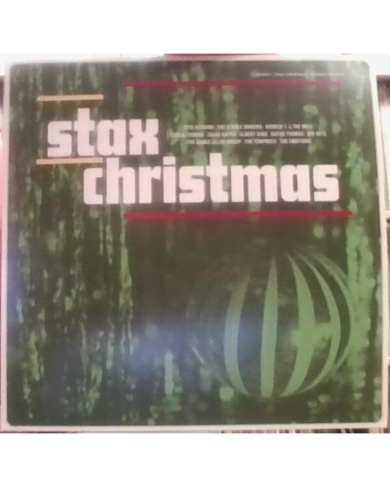 VARIOUS: STAX CHRISTMAS 1LP