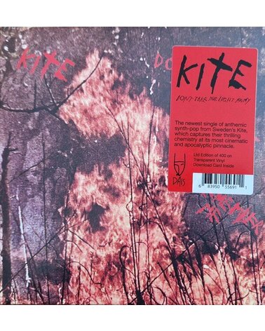 KITE: Don't take the light away / Remember me-Clear 7in