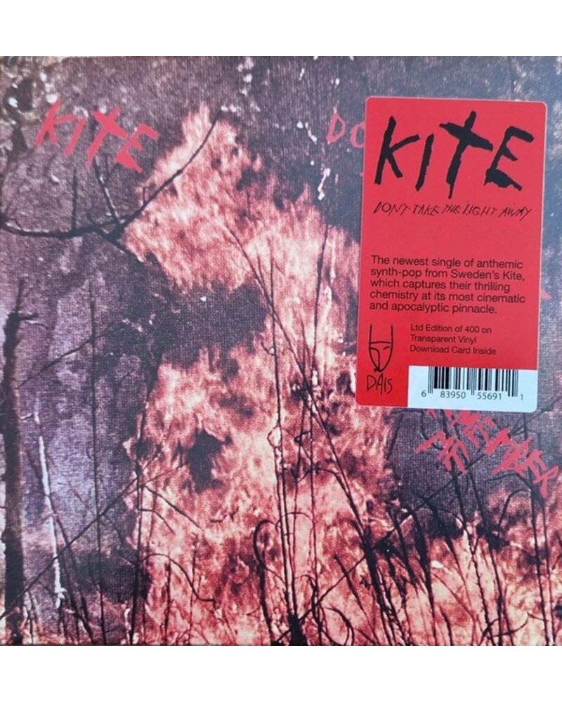 KITE: Don't take the light away / Remember me-Clear 7in