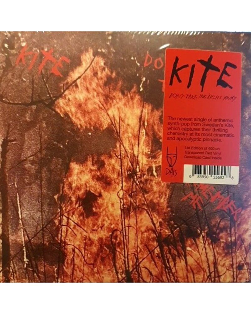 KITE: Don't take the light away / Remember me-Red 7in