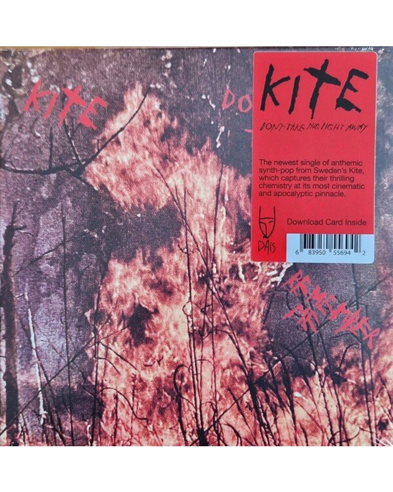 KITE: Don't take the light away / Remember me 7in