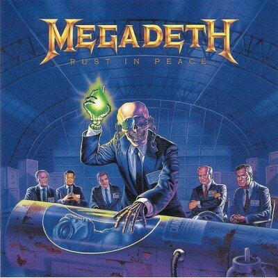 MEGADETH: RUST IN PEACE CD