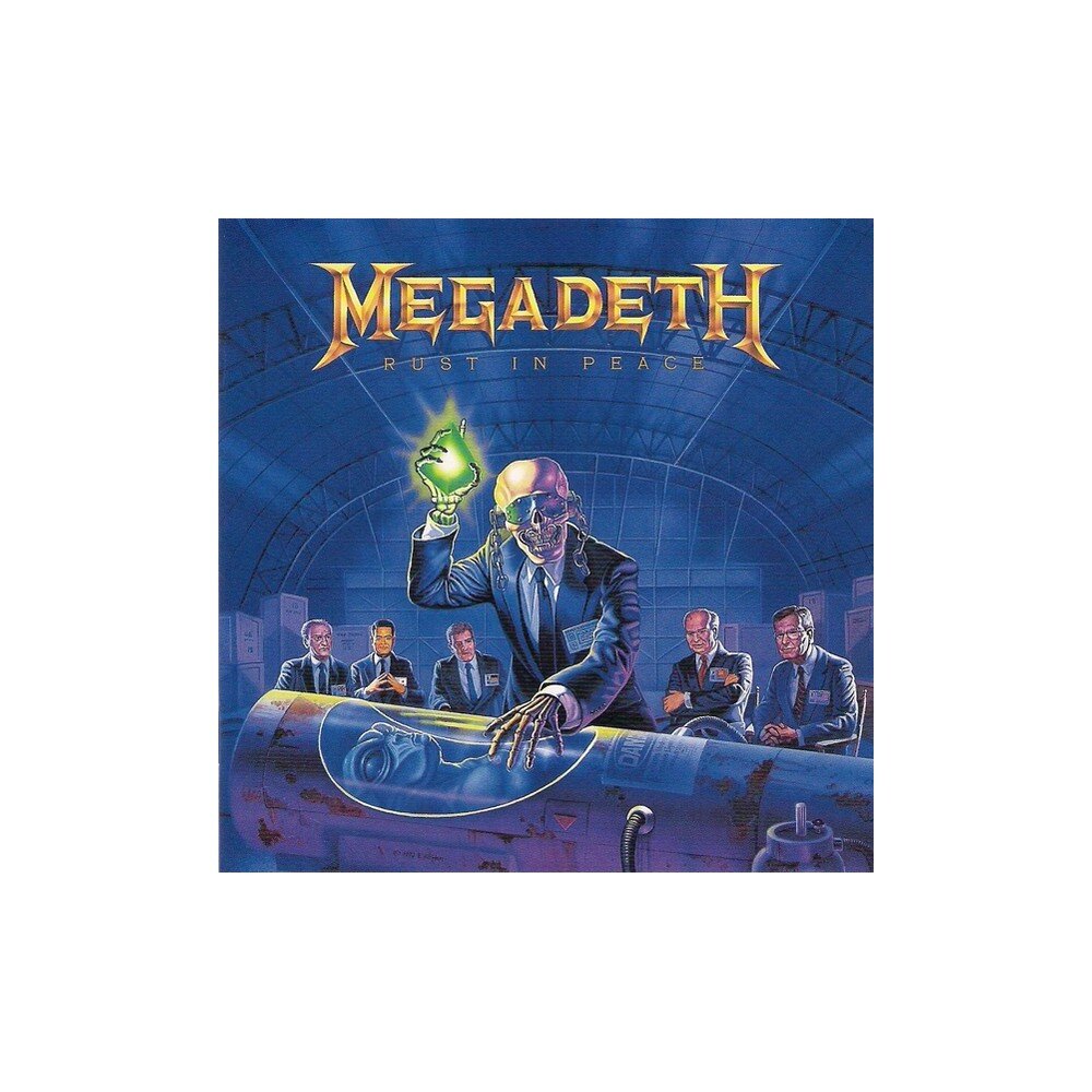 MEGADETH: RUST IN PEACE CD