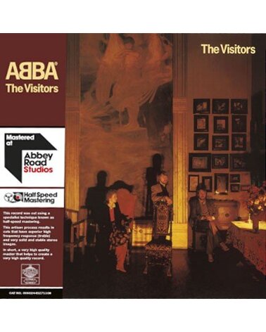 ABBA: THE VISITORS 2LP