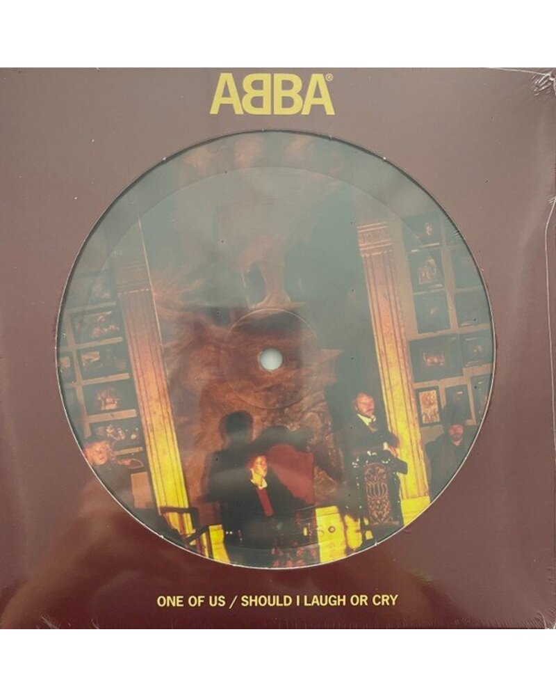 ABBA: ONE OF US / SHOULD I LAUGH OR CRY 7in
